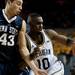 Michigan junior Tim Hardaway Jr. handles the ball in the game against Penn State on Sunday, Feb. 17. Daniel Brenner I AnnArbor.com